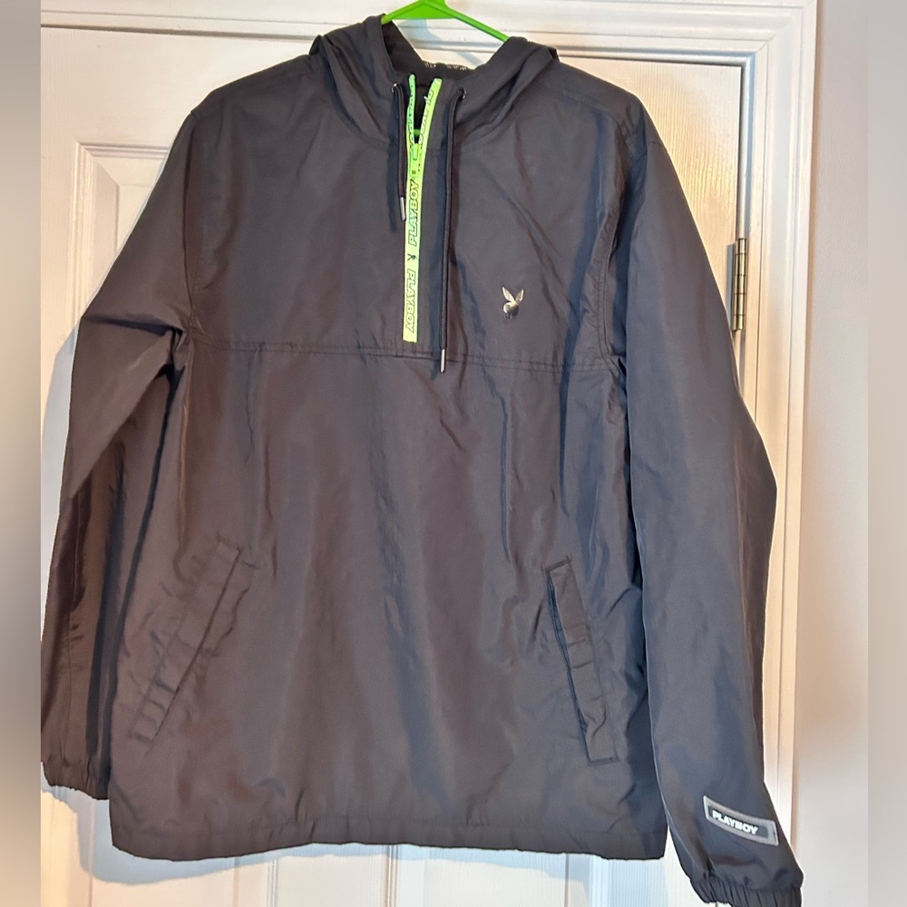 Playboy by PacSun Windbreaker Jacket Medium